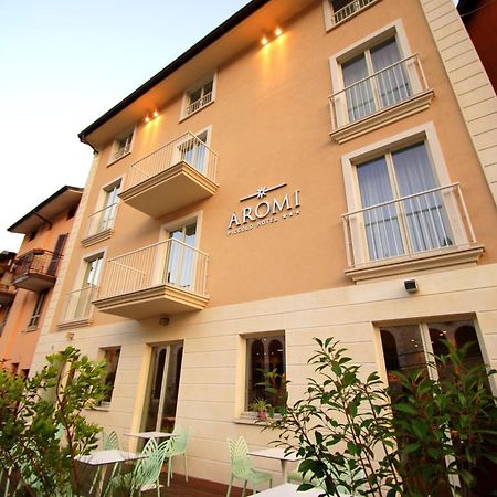 Aromi Piccolo Hotel Salò Exteriér fotografie