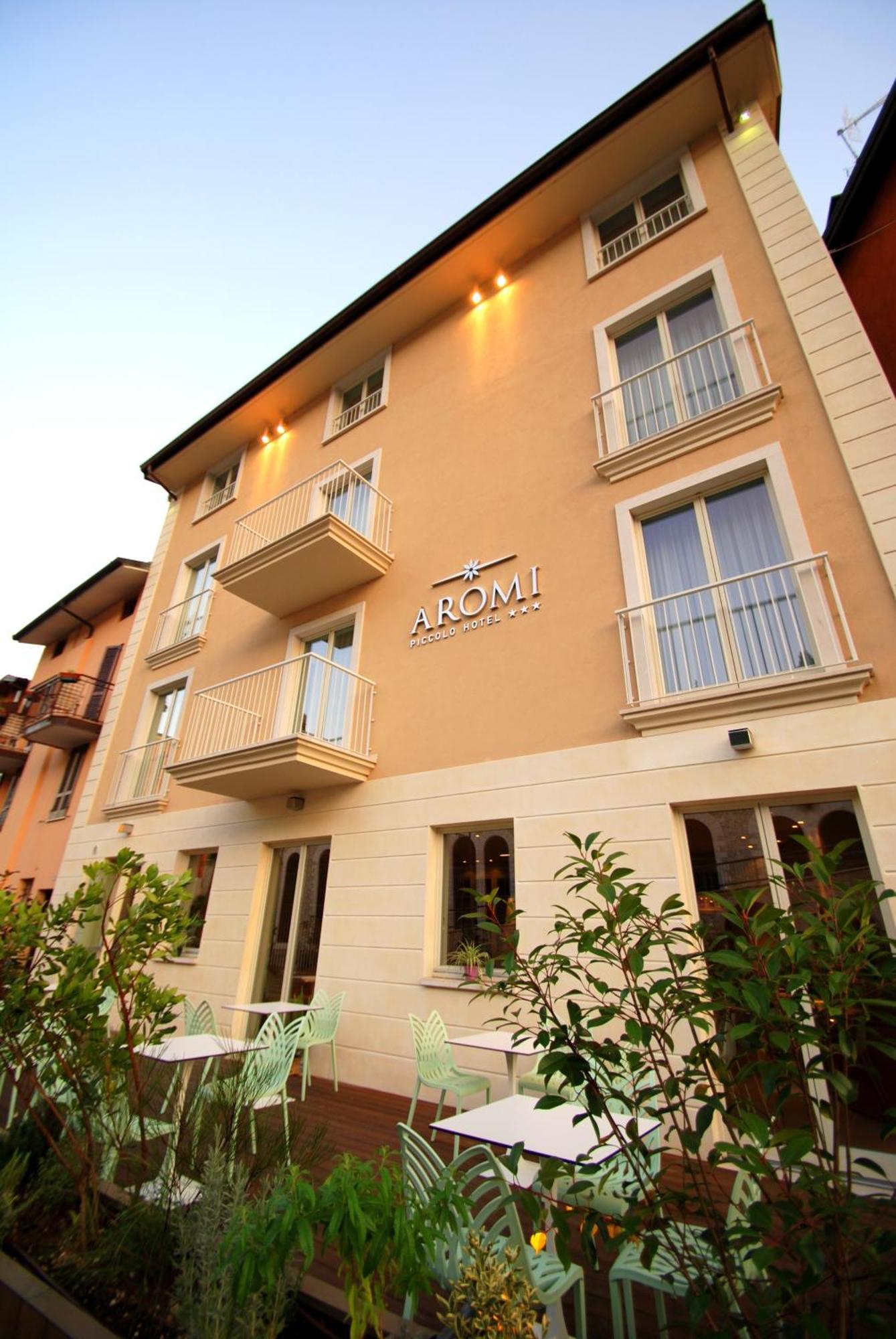 Aromi Piccolo Hotel Salò Exteriér fotografie