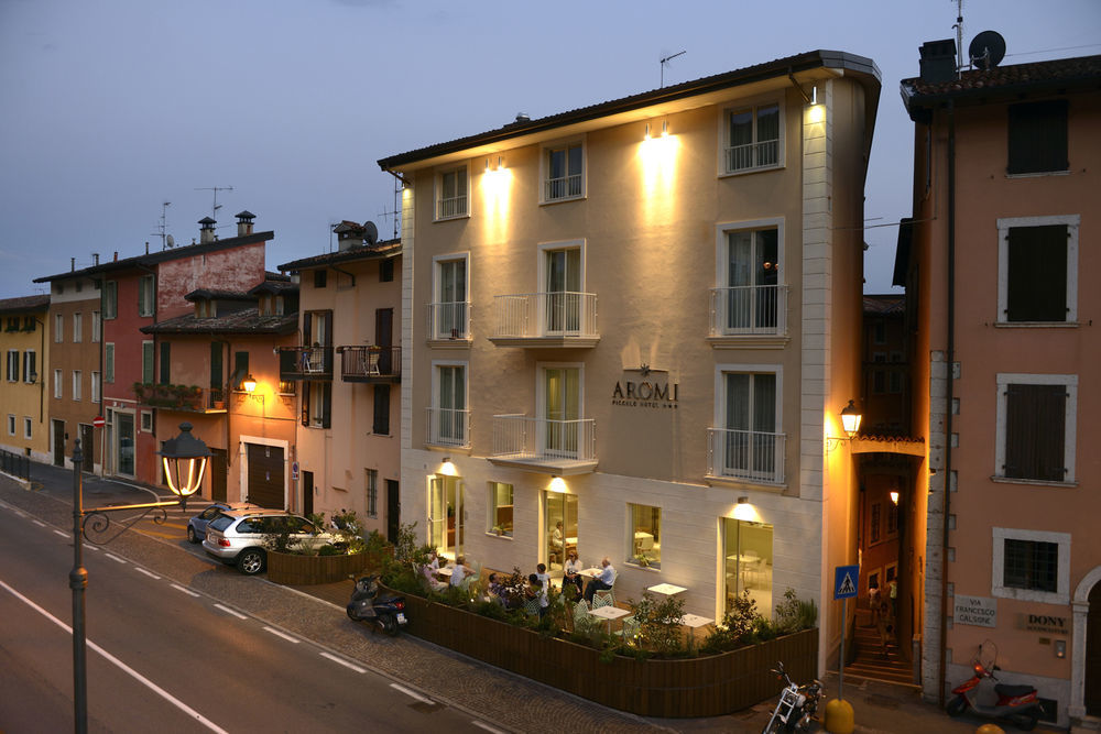 Aromi Piccolo Hotel Salò Exteriér fotografie